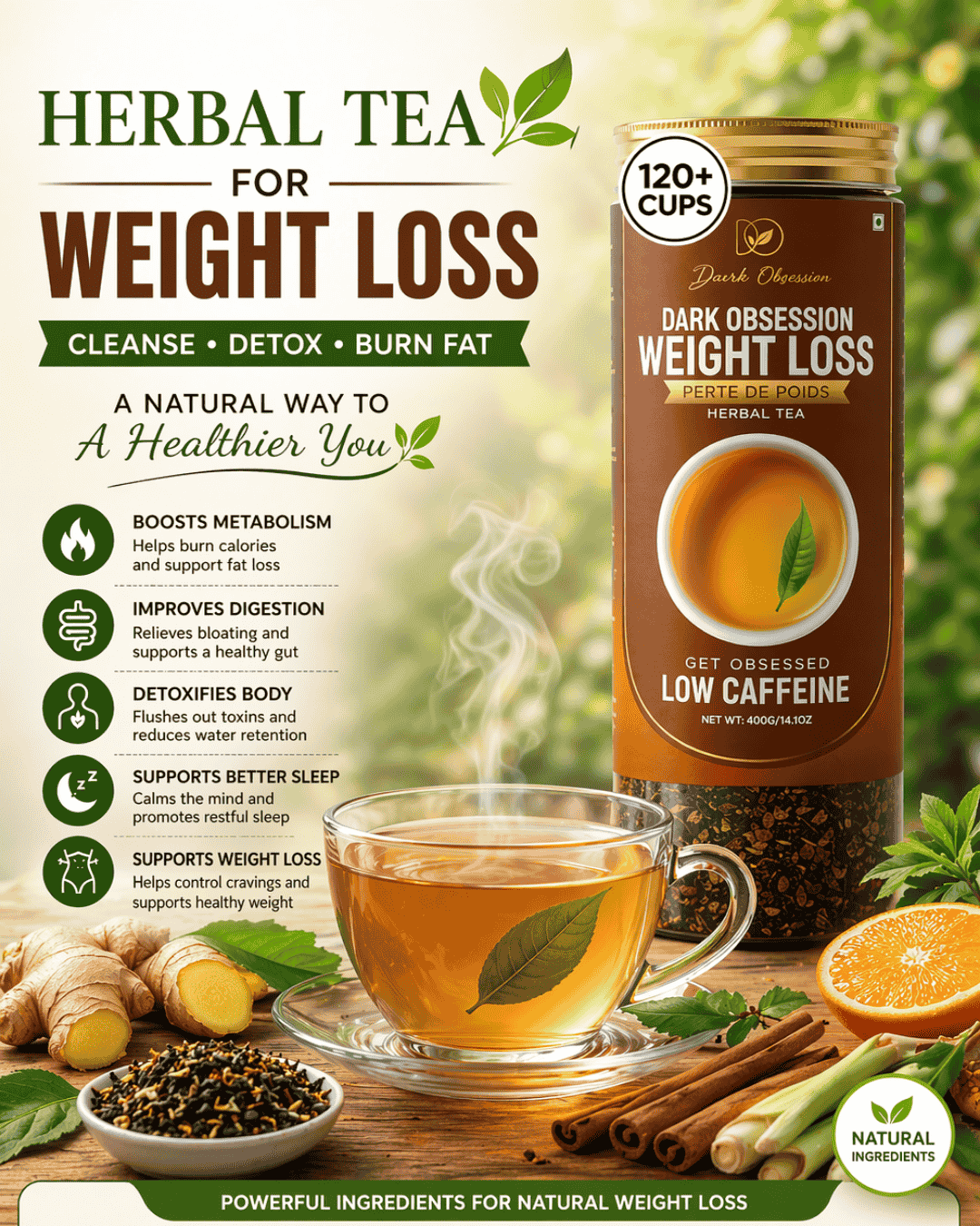 herbal tea for weight loss
